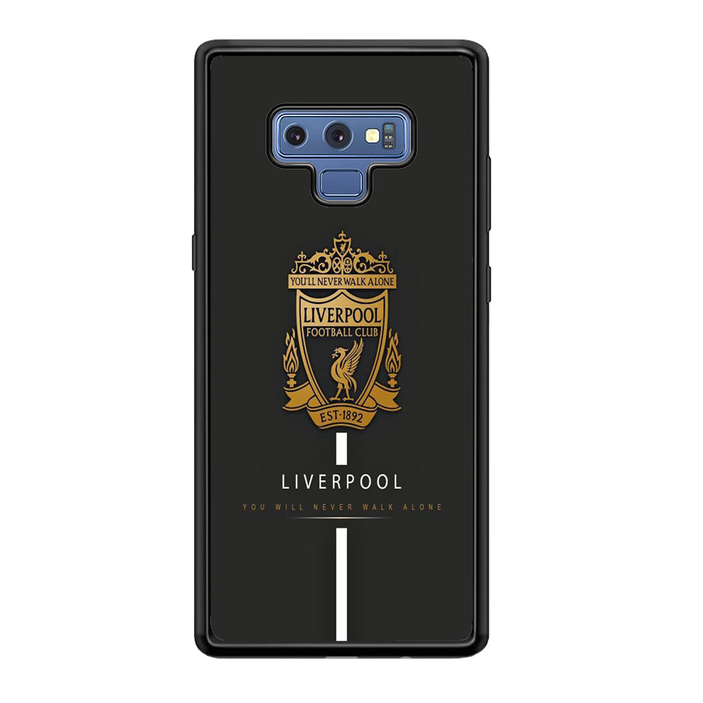 FB Liverpool 001 Samsung Galaxy Note 9 Case