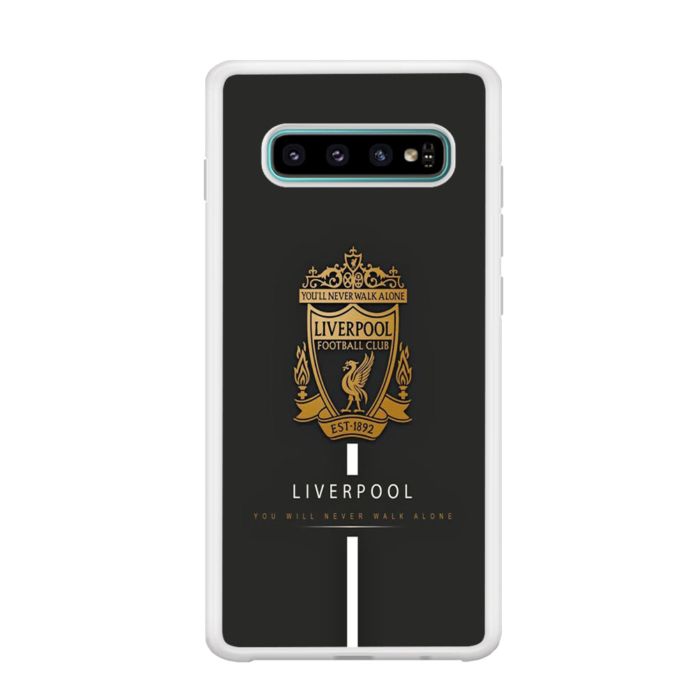 FB Liverpool 001 Samsung Galaxy S10 Case