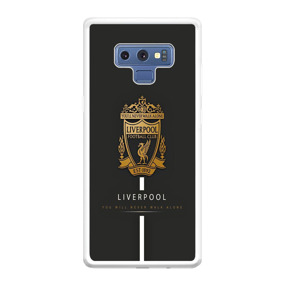 FB Liverpool 001 Samsung Galaxy Note 9 Case