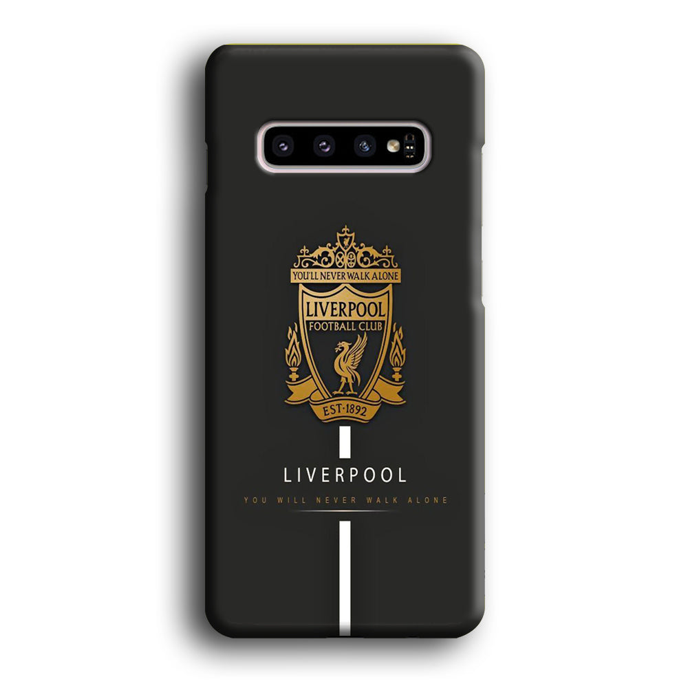 FB Liverpool 001 Samsung Galaxy S10 Case