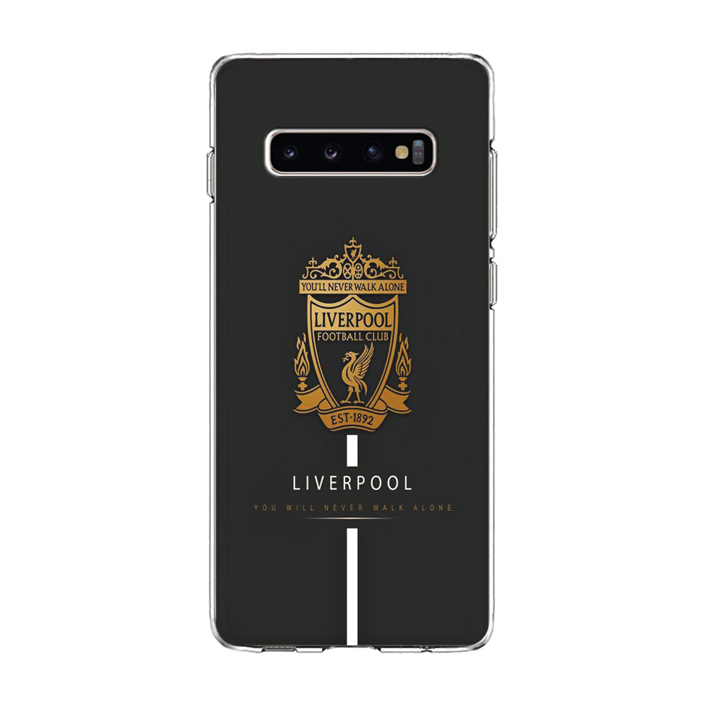 FB Liverpool 001 Samsung Galaxy S10 Case