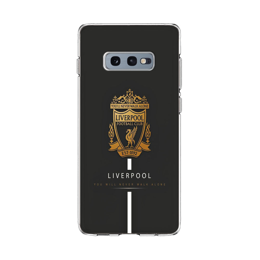 FB Liverpool 001 Samsung Galaxy S10E Case