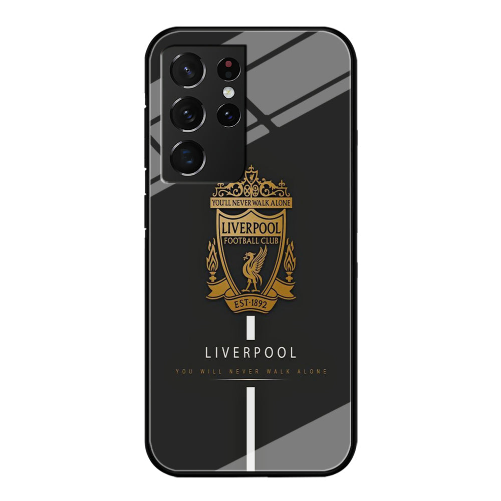 FB Liverpool 001 Samsung Galaxy S22 Ultra Case-Phone Case-Tempered Glass Case-Altracase