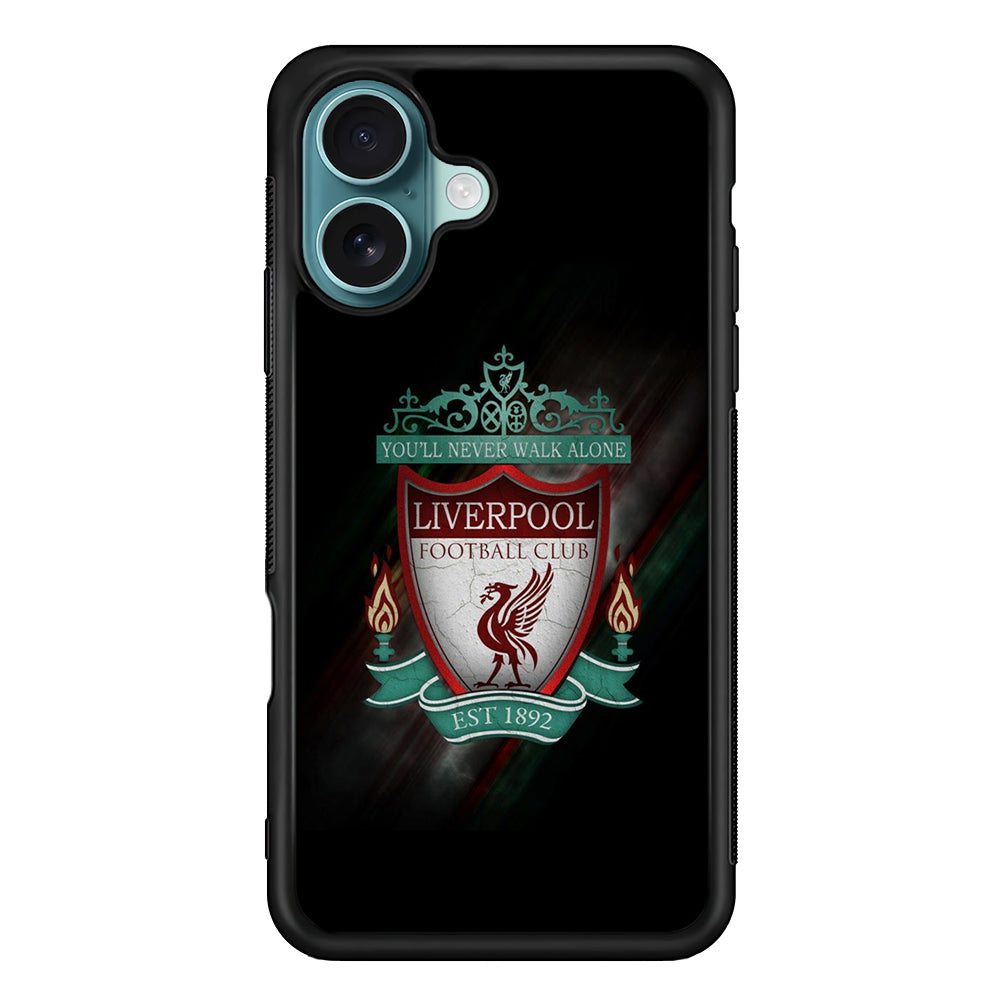 FB Liverpool iPhone 16 Plus Case - Altracase