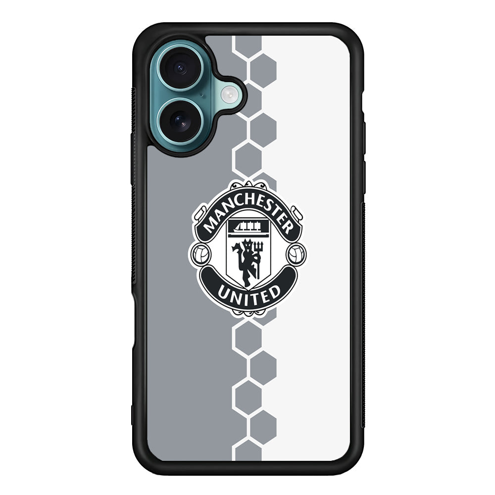 FB Manchester United 001 iPhone 16 Plus Case - Altracase