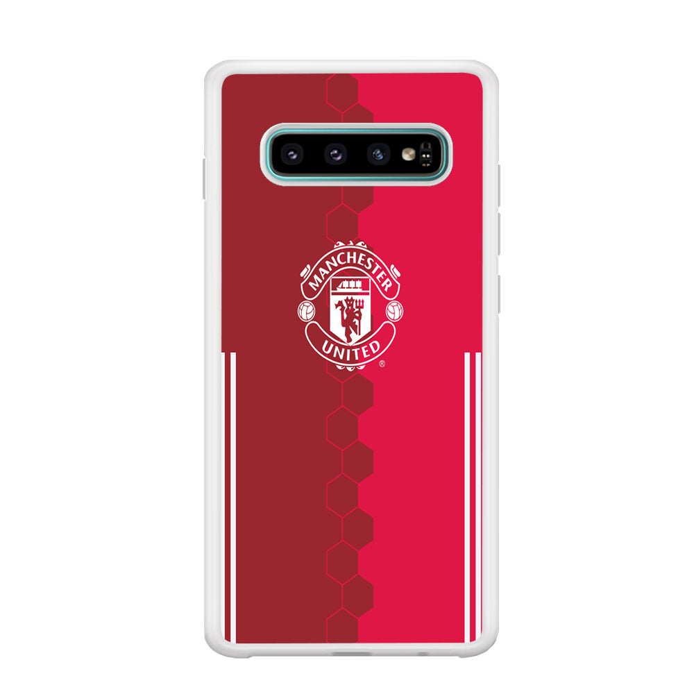 FB Manchester United Samsung Galaxy S10 Plus Case