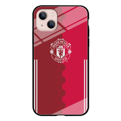 FB Manchester United iPhone 14 Case-Phone Case-Tempered Glass Case-Altracase