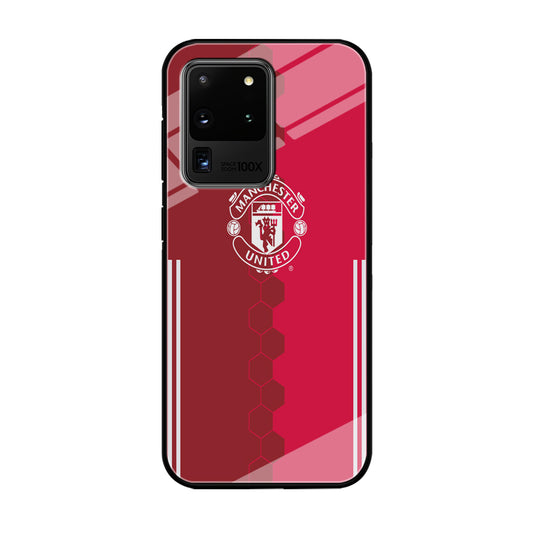 FB Manchester United Samsung Galaxy S21 Ultra Case