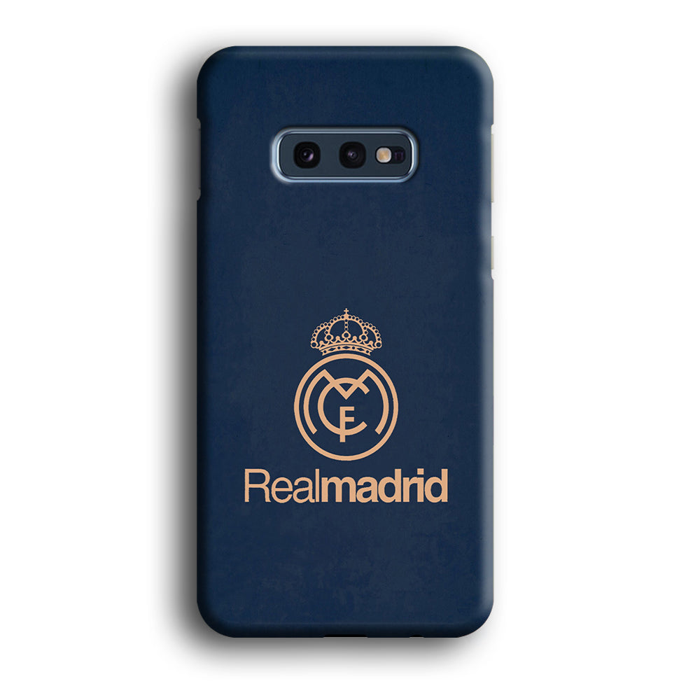 FB Real Madrid Samsung Galaxy S10E Case