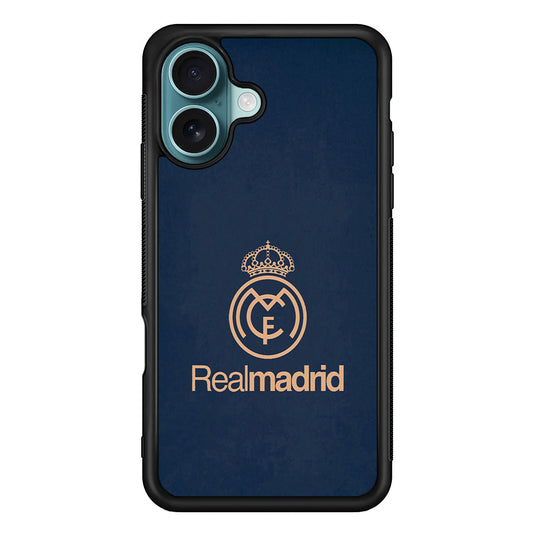 FB Real Madrid iPhone 16 Plus Case - Altracase