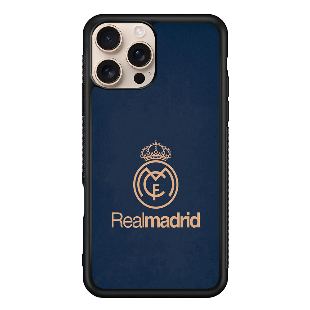 FB Real Madrid iPhone 16 Pro Case - Altracase