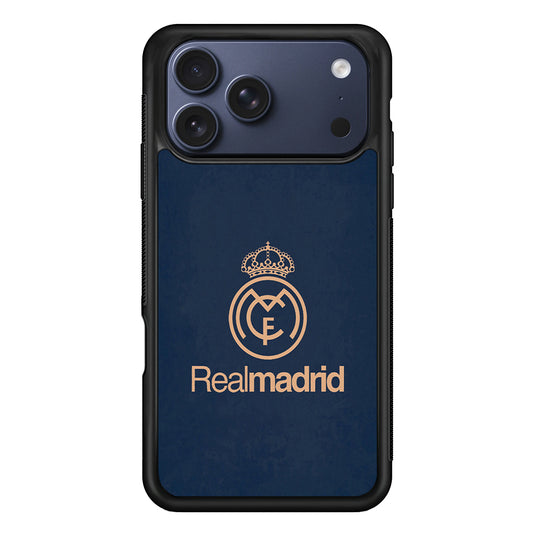 FB Real Madrid iPhone 17 Pro Case - Altracase