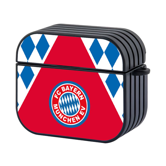 FC Bayern Munich Logo Art Apple Airpods 3 Case - AirPod Case - Altracase