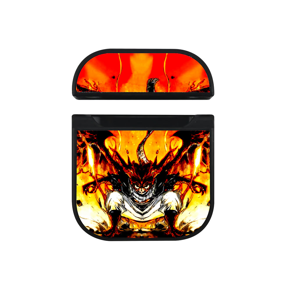 Fairy Tail Natsu Dragneel Dragon Hard Plastic Case Cover For Apple Airpods