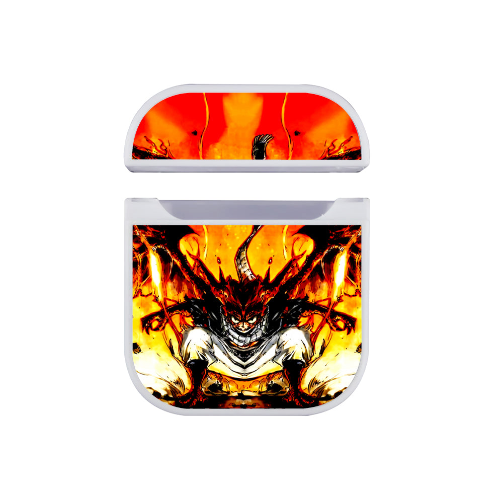 Fairy Tail Natsu Dragneel Dragon Hard Plastic Case Cover For Apple Airpods
