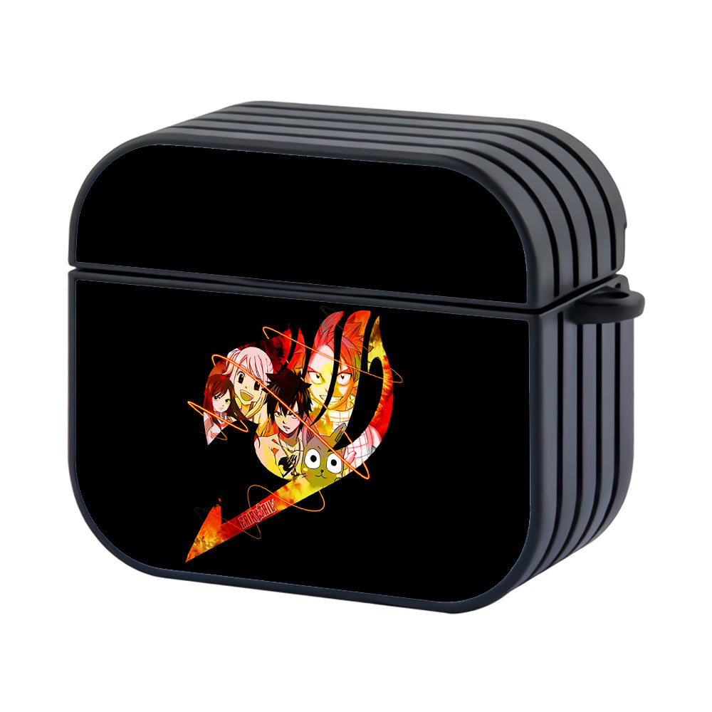 Fairy Tail Symbol Anime Hard Plastic Case Cover For Apple AirPods 4 - AirPod Case - Altracase