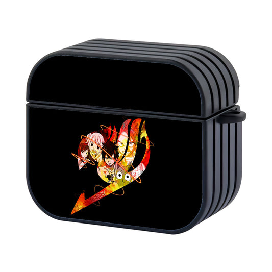 Fairy Tail Symbol Anime Hard Plastic Case Cover For Apple AirPods 4 - AirPod Case - Altracase
