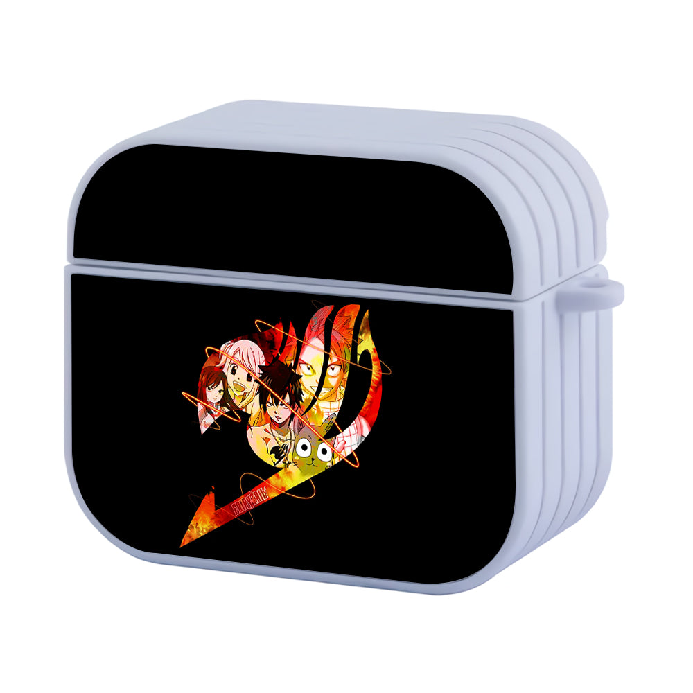 Fairy Tail Symbol Anime Hard Plastic Case Cover For Apple Airpods 3