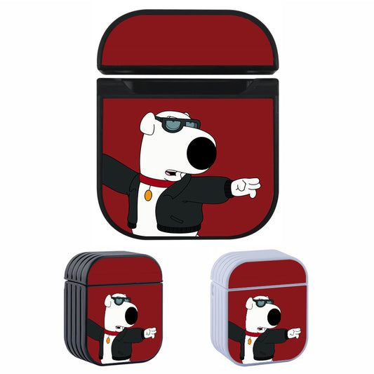 Family Guy Brian Griffin Dance Apple AirPods Case-AirPod Case-Altracase