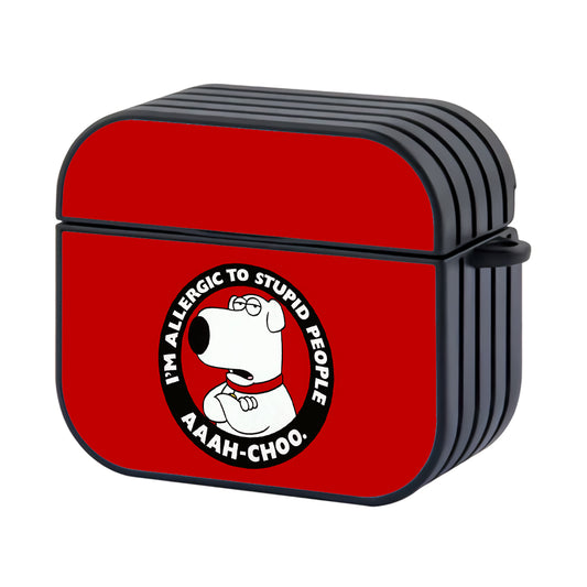 Family Guy Brian Stupid People Apple Airpods 3 Case - AirPod Case - Altracase