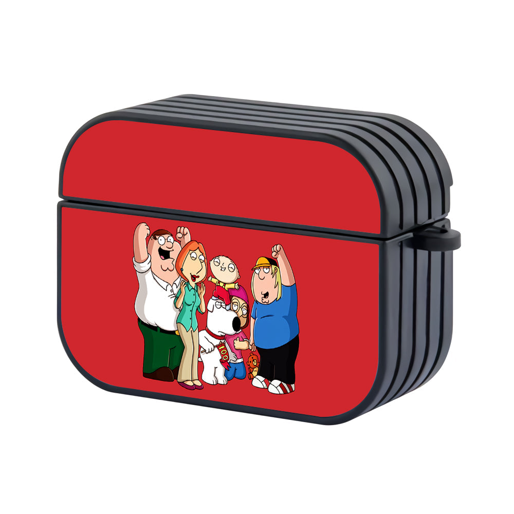 Family Guy Characters Cartoon Apple AirPods Pro 3 Case-AirPods Pro 3 Case-Altracase