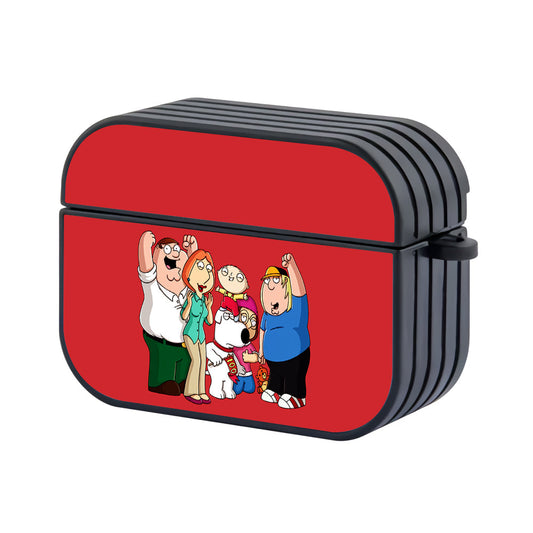 Family Guy Characters Cartoon Apple AirPods Pro 3 Case-AirPods Pro 3 Case-Altracase