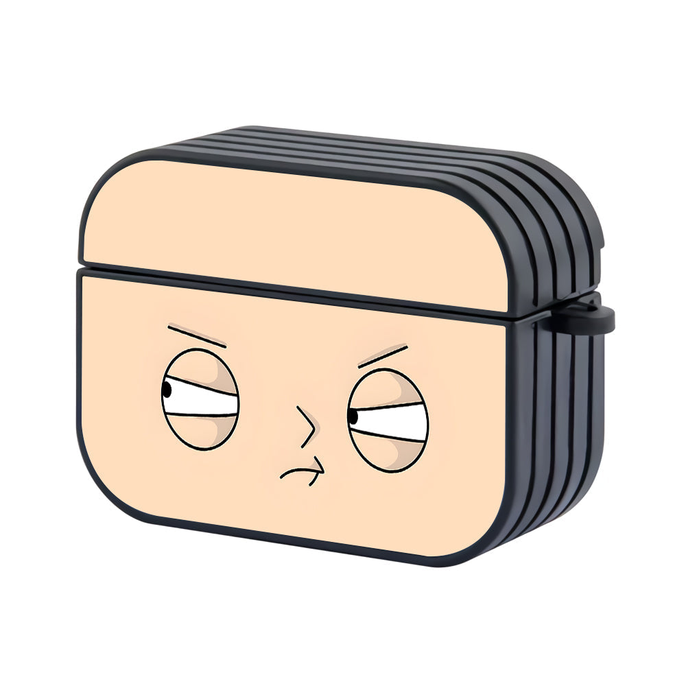 Family Guy Stewie Face Apple AirPods Pro 3 Case-AirPods Pro 3 Case-Altracase
