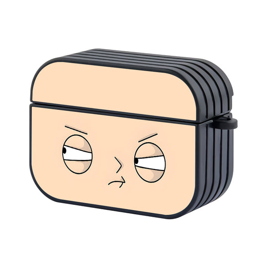 Family Guy Stewie Face Apple AirPods Pro 3 Case-AirPods Pro 3 Case-Altracase