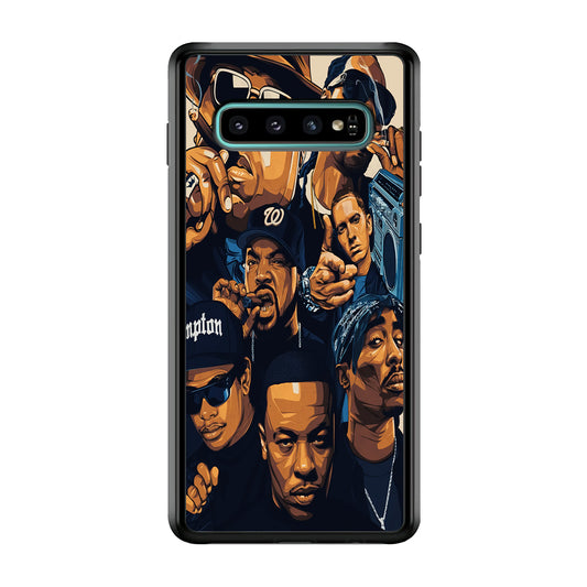 Famous Singer Rapper Samsung Galaxy S10 Case