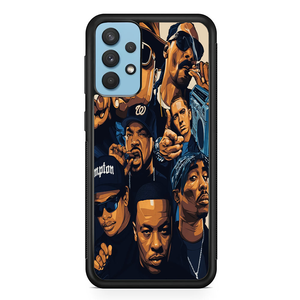 Famous Singer Rapper Samsung Galaxy A32 Case