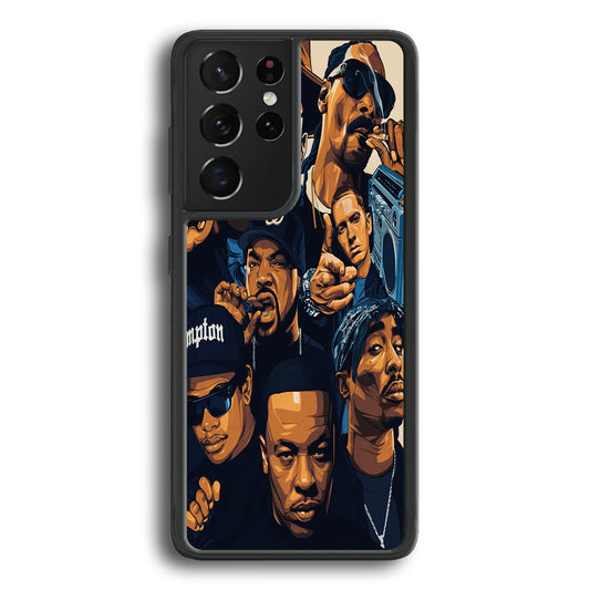 Famous Singer Rapper Samsung Galaxy S23 Ultra Case