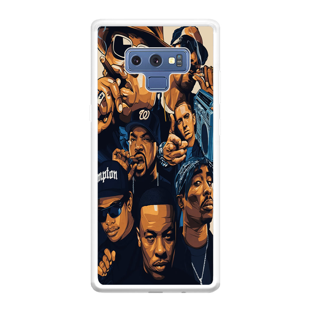 Famous Singer Rapper Samsung Galaxy Note 9 Case