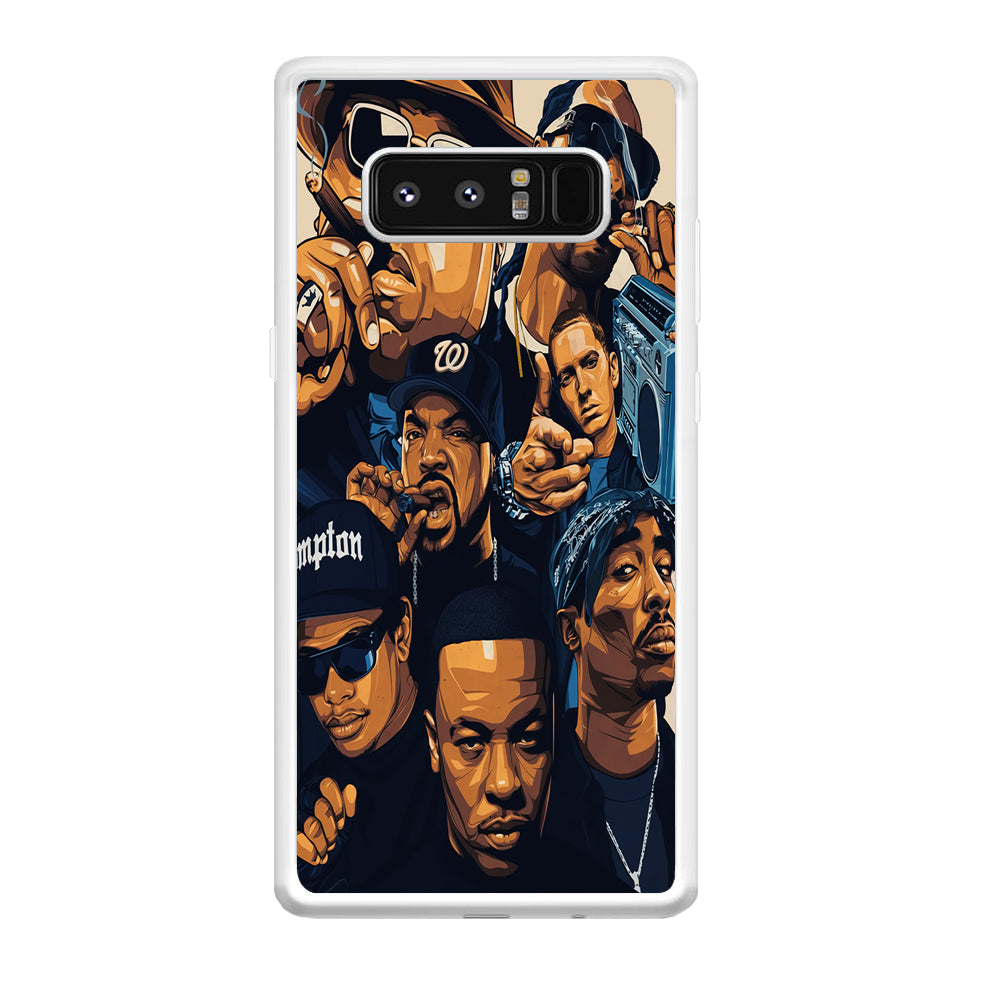 Famous Singer Rapper Samsung Galaxy Note 8 Case