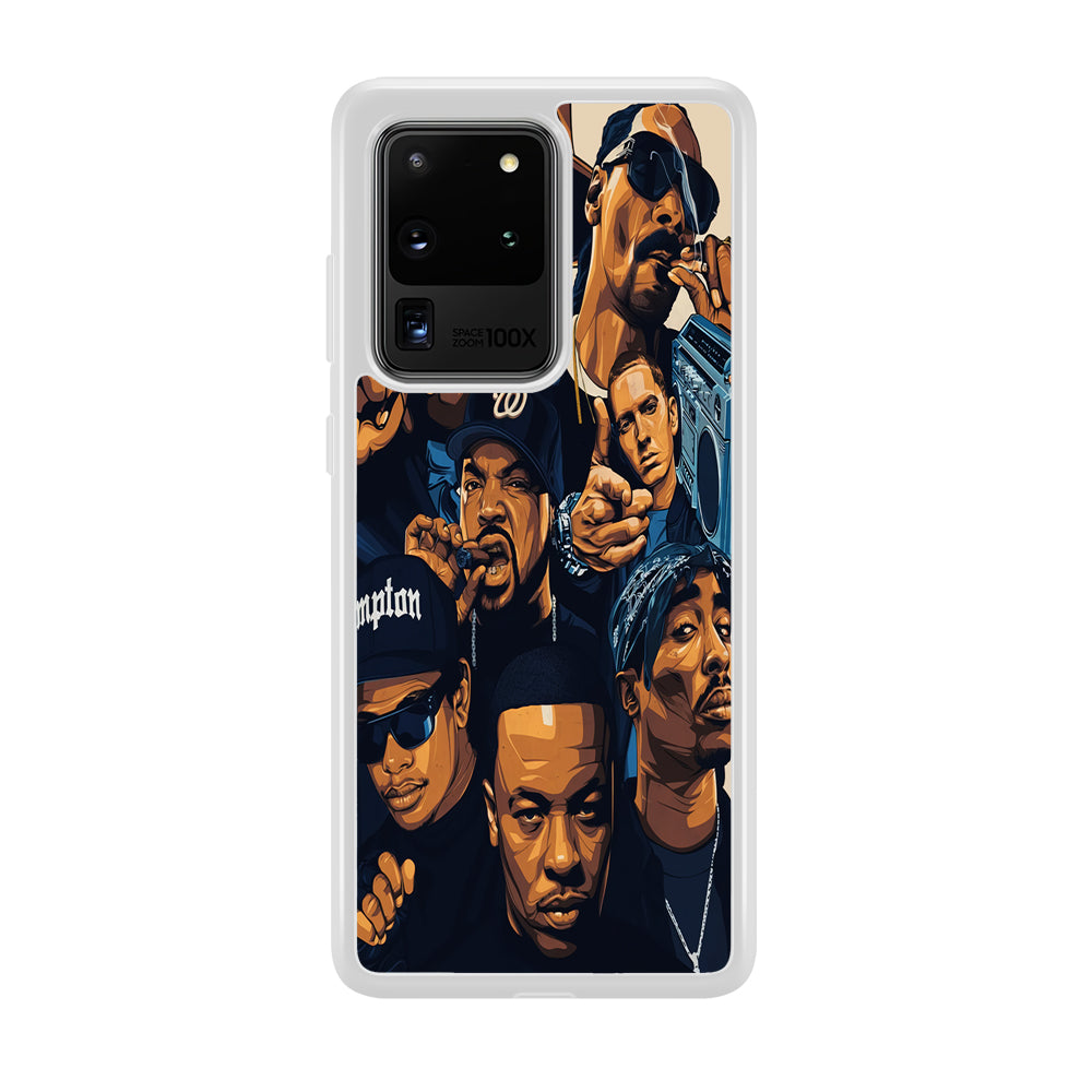 Famous Singer Rapper Samsung Galaxy S20 Ultra Case