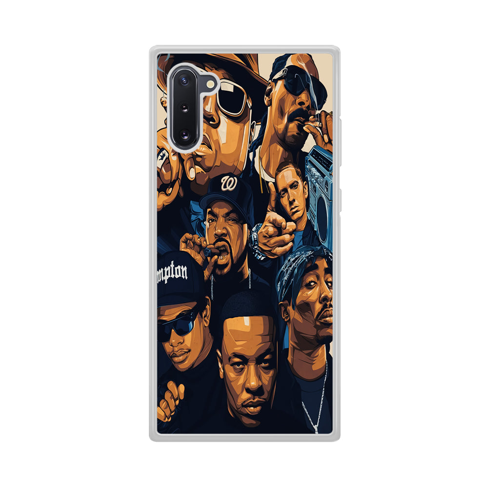 Famous Singer Rapper Samsung Galaxy Note 10 Case