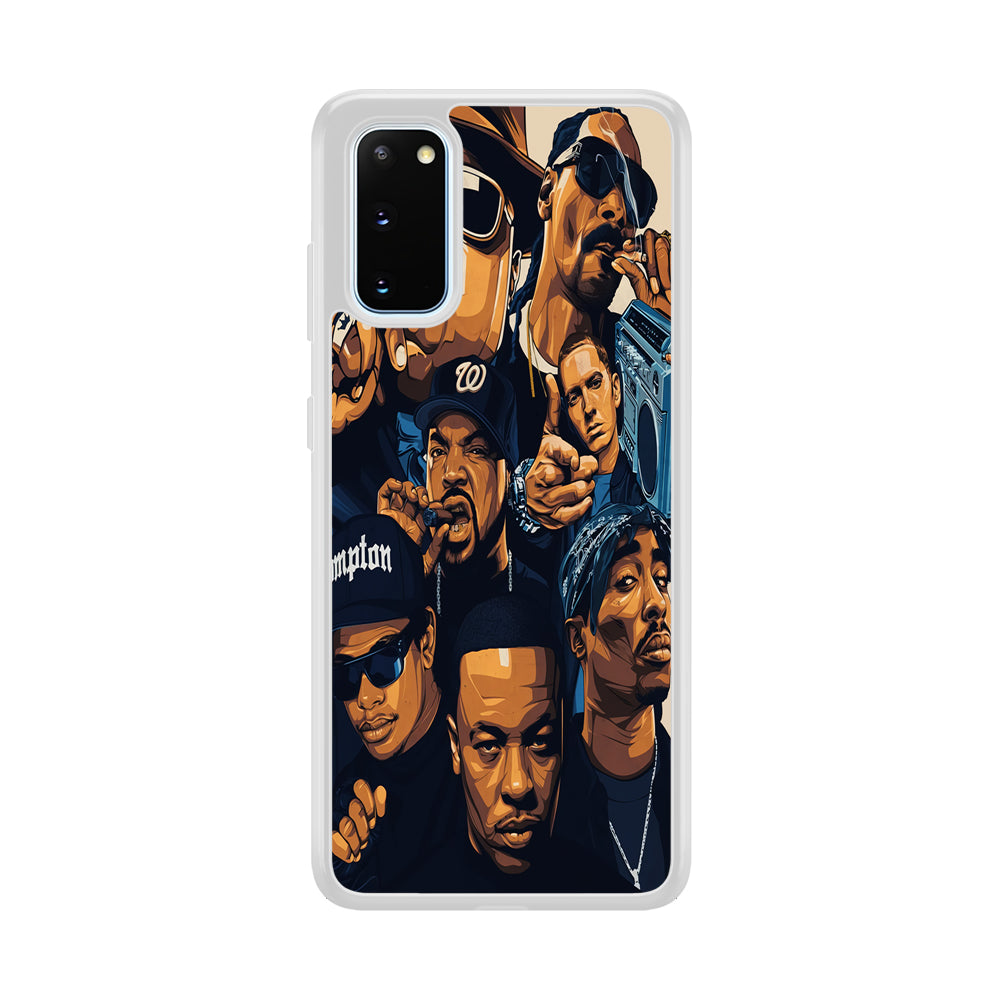 Famous Singer Rapper Samsung Galaxy S20 Case