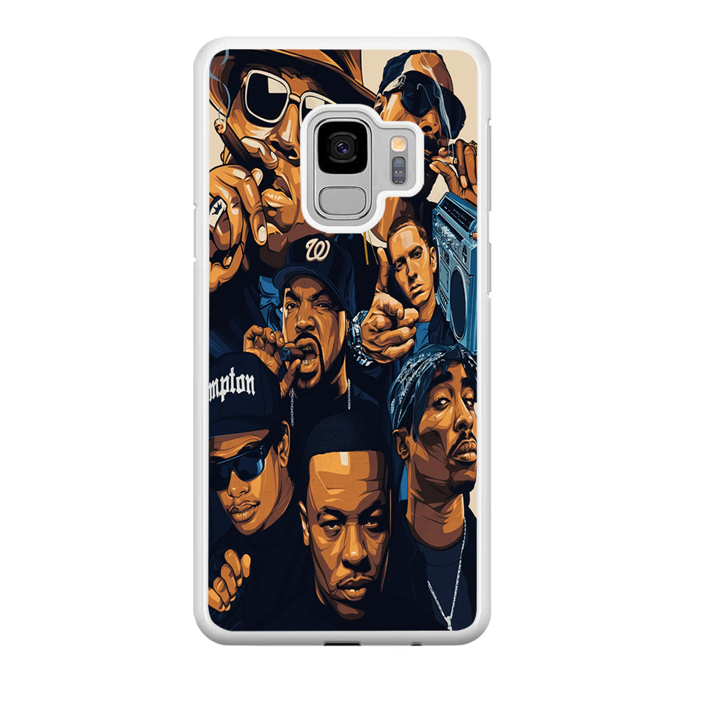 Famous Singer Rapper Samsung Galaxy S9 Case