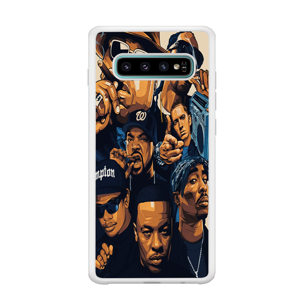 Famous Singer Rapper Samsung Galaxy S10 Case