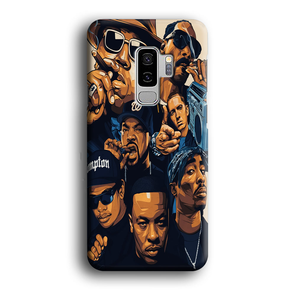 Famous Singer Rapper Samsung Galaxy S9 Plus Case