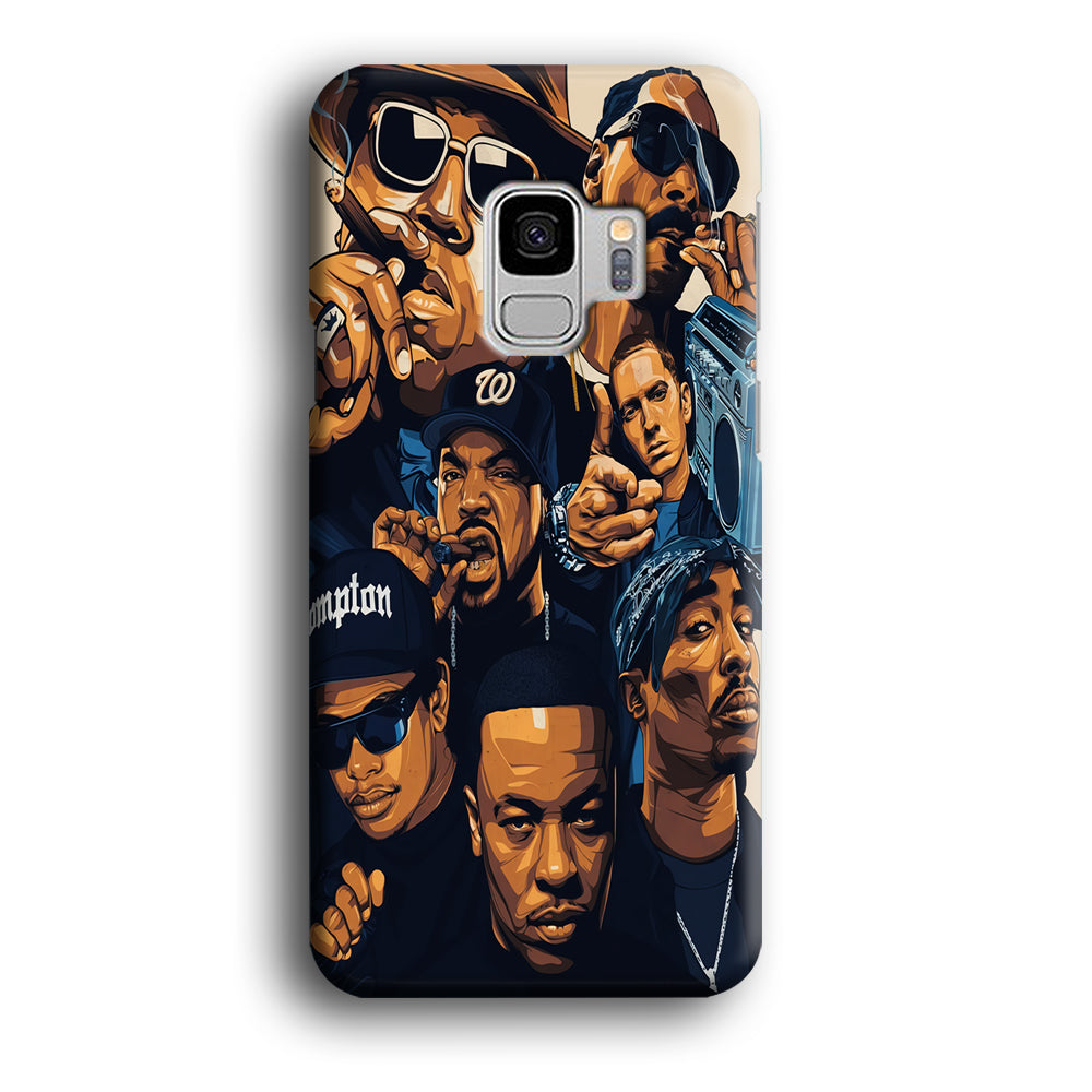 Famous Singer Rapper Samsung Galaxy S9 Case