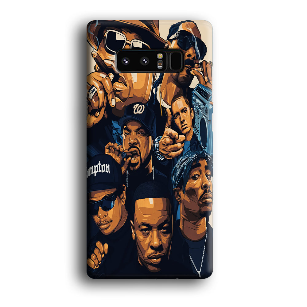 Famous Singer Rapper Samsung Galaxy Note 8 Case