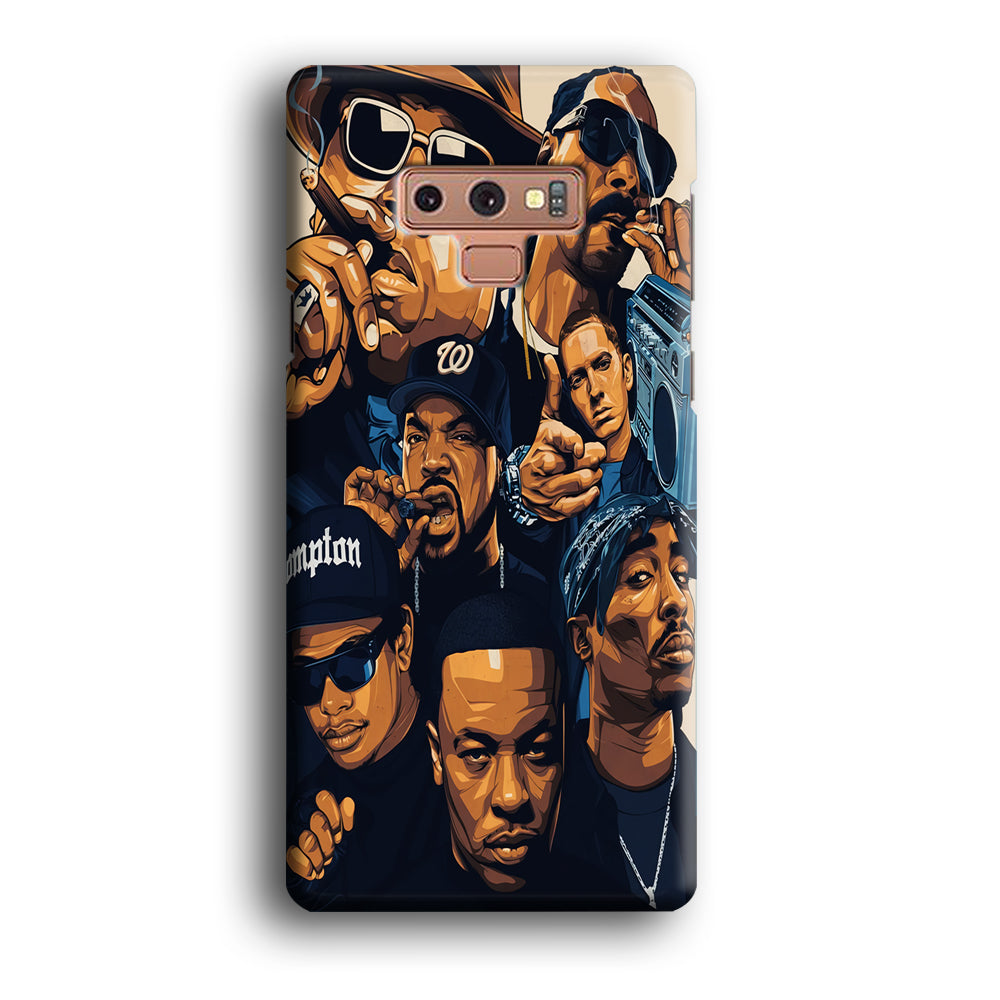 Famous Singer Rapper Samsung Galaxy Note 9 Case