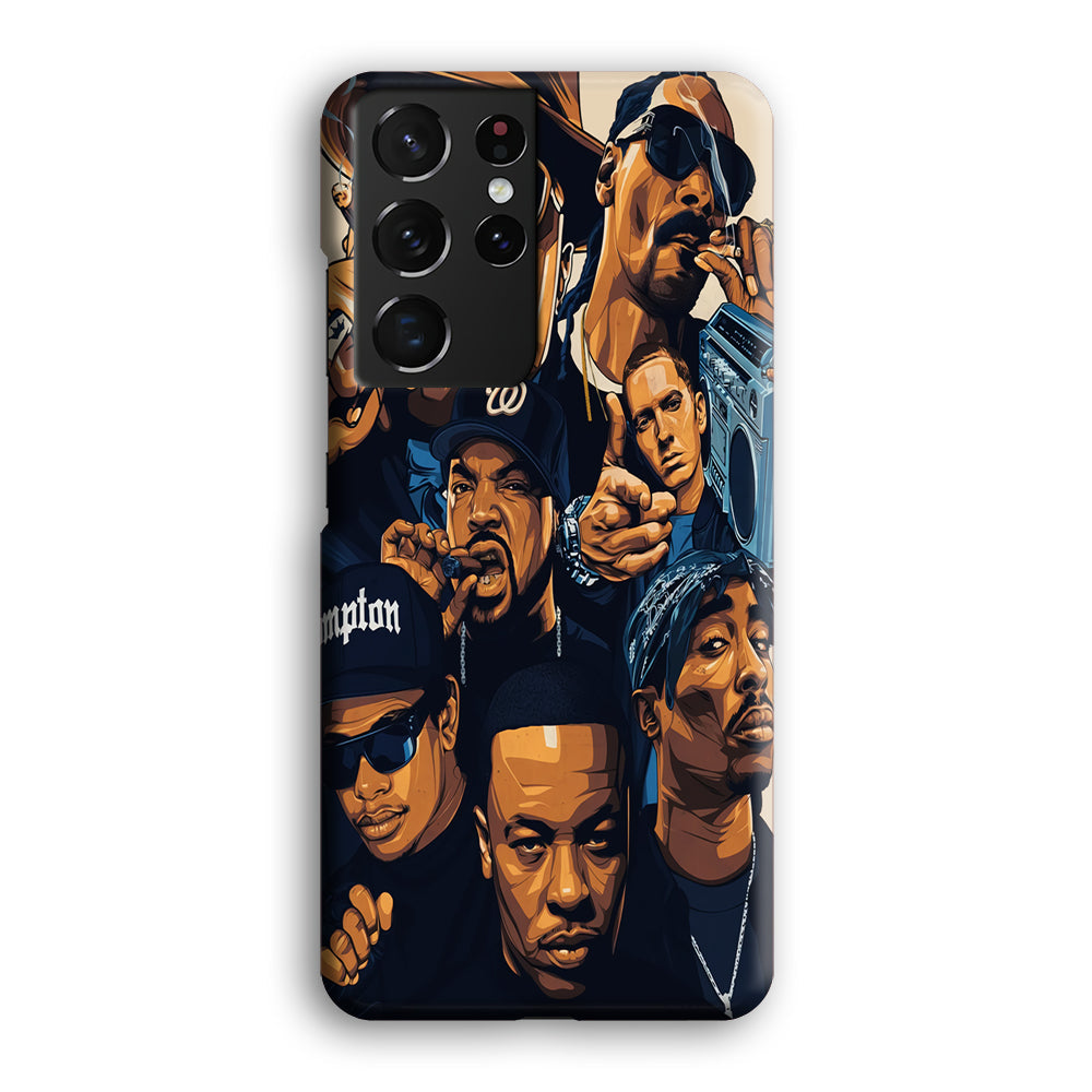 Famous Singer Rapper Samsung Galaxy S23 Ultra Case