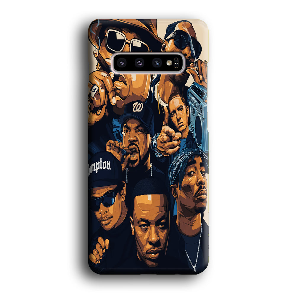 Famous Singer Rapper Samsung Galaxy S10 Case