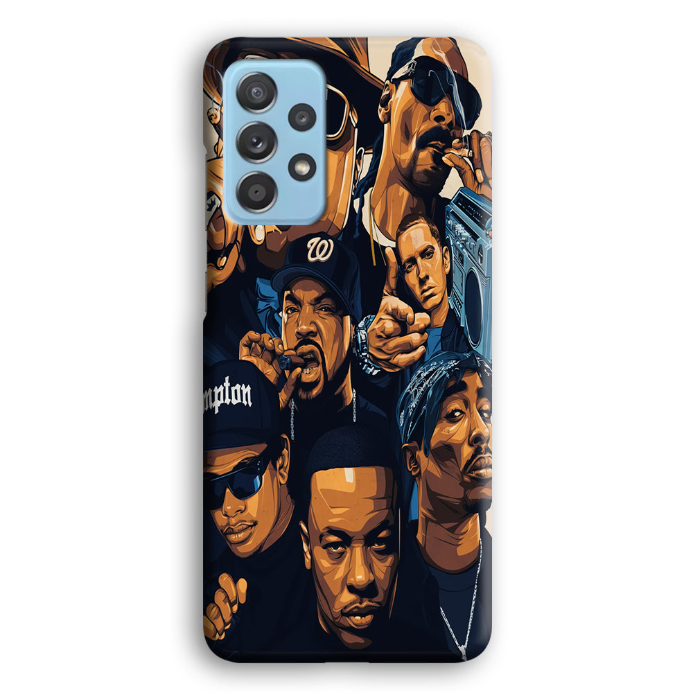 Famous Singer Rapper Samsung Galaxy A52 Case