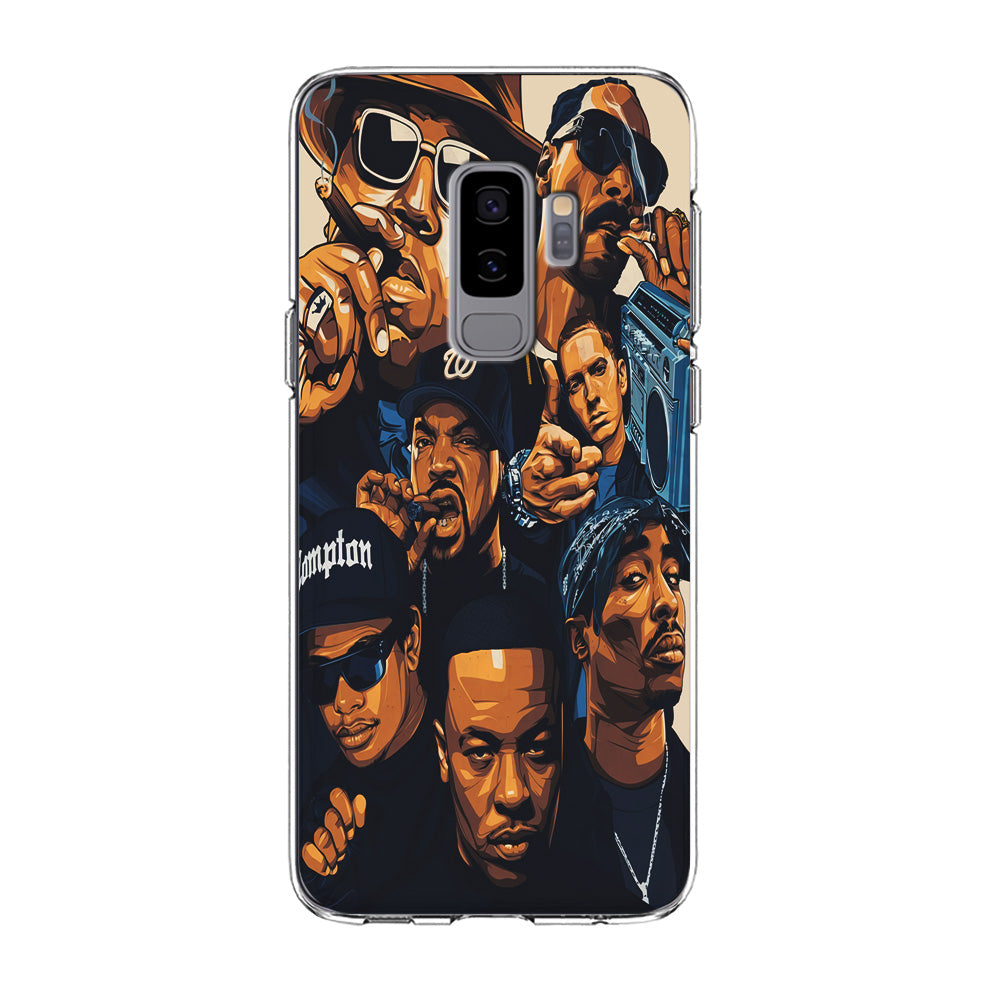 Famous Singer Rapper Samsung Galaxy S9 Plus Case