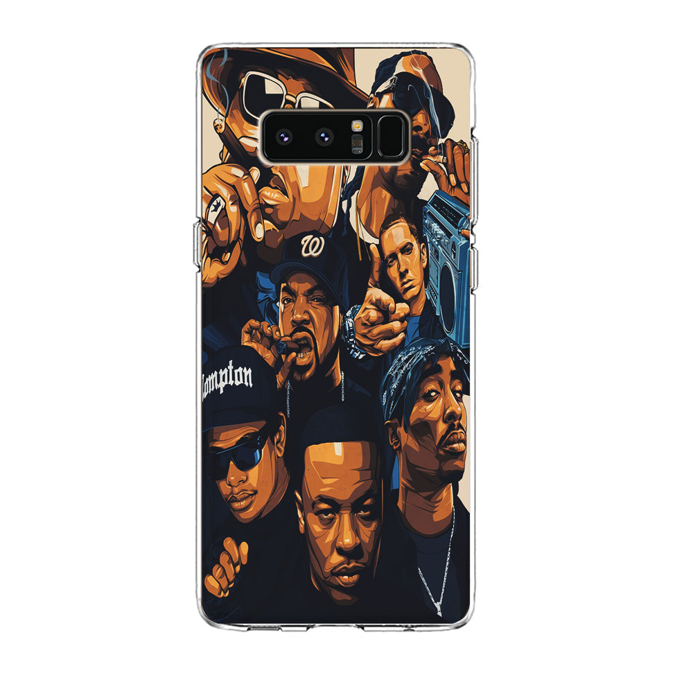 Famous Singer Rapper Samsung Galaxy Note 8 Case