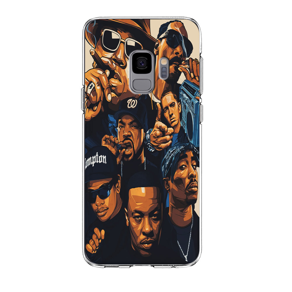 Famous Singer Rapper Samsung Galaxy S9 Case