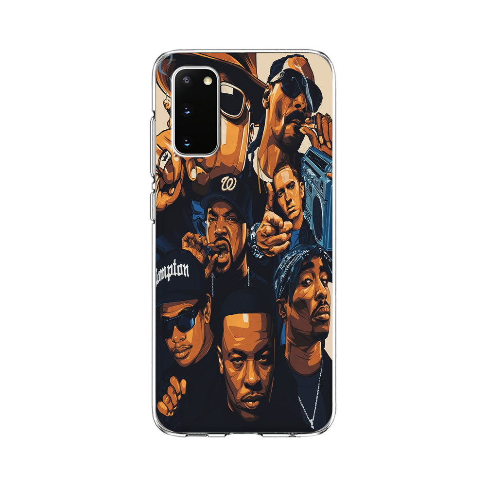 Famous Singer Rapper Samsung Galaxy S20 Case