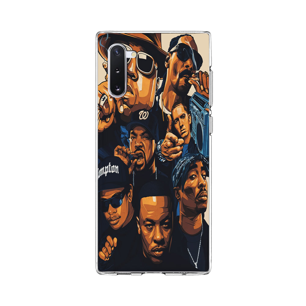 Famous Singer Rapper Samsung Galaxy Note 10 Case